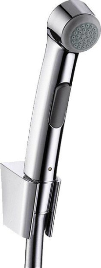 Гигиенический душ Hansgrohe 32128000 со смесителем Metris 31686000