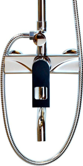 Душевая стойка Bronze de Luxe Element EL77/1CB