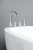 Акриловая ванна BelBagno BB43-1800 180 см