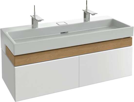 Мебель для ванной Jacob Delafon Terrace 120 белый лак