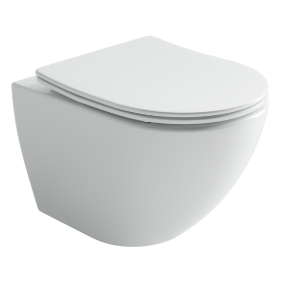 Подвесной унитаз Ceramicanova Metropol CN4002T