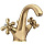 Смеситель для раковины Fiore Margot Sky Swarovski® 01ZZ0623, бронза