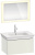 Мебель для ванной Duravit White Tulip 75 шелковисто-матовый
