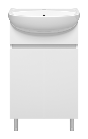 Тумба с раковиной Misty Элегия 50