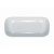 Ванна из искусственного камня Kolpa San Gloria FS 180x80 Black & White