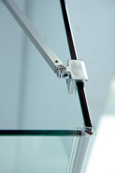 Душевой уголок Cezares Slider-AH-1-80-100/110-GRIGIO-NERO