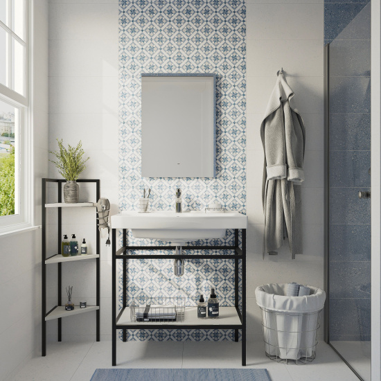 Зеркало Diwo Элиста 50 с подсветкой светодиодной, инфракрасный выключатель