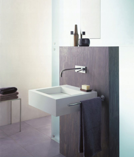 Смеситель для раковины Axor Uno 38112000 хром