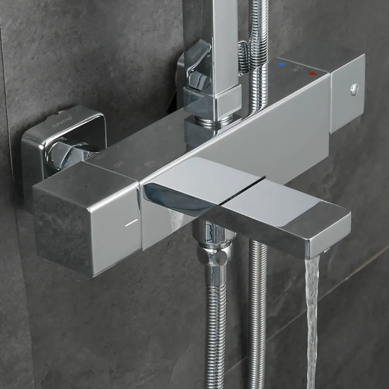 Душевая стойка Gappo G2418-40 термостат