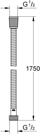 Душевой комплект Grohe BauEdge 122277