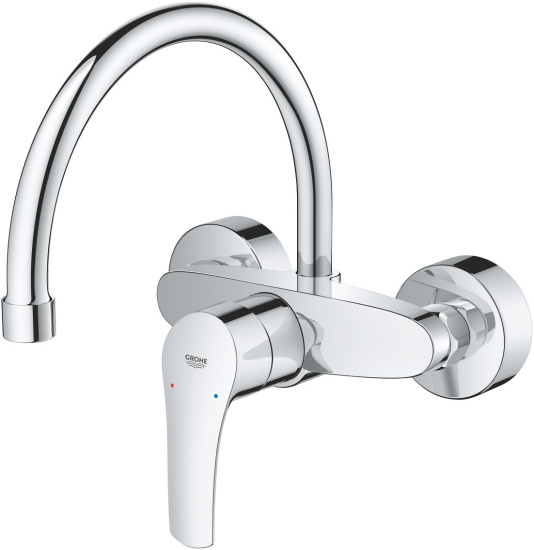 Смеситель для кухни Grohe Eurosmart 32482003