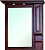 Зеркало-шкаф Bellezza Рим 110 R вишня