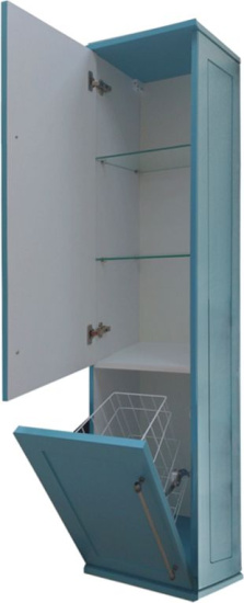 Пенал Misty Марта L бирюзовый