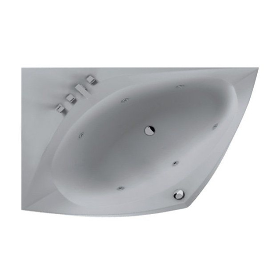 Акриловая ванна Aquatika Альпина 170 см Basic