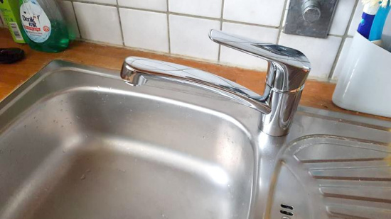 Смеситель для кухни Hansgrohe Logis M31 71831000 хром