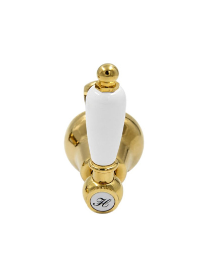 Смеситель для раковины Fiore Coloniale 02OO0636, золото