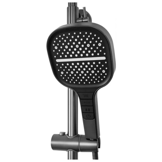 Душевая стойка Hansberge H5068BG, графит