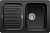 Мойка кухонная Blanco Classic 45S антрацит