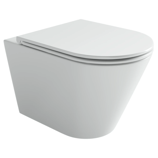 Подвесной унитаз Ceramicanova Алфео (Alfeo) CN4014T