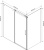 Душевой уголок Vincea Como VSR-1C8013CL 130х80 см, профиль хром Душевой уголок Vincea Como VSR-1C8013CL 130х80 см, профиль хром