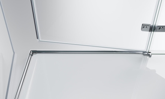 Душевой уголок BelBagno Kraft AH-22-120/100-C-Cr R