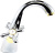 Смеситель для раковины Webert Armony AM700102017 золото с хромом Смеситель для раковины Webert Armony AM700102017 золото с хромом
