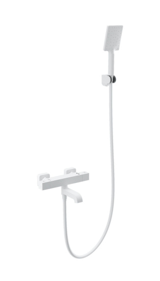 Смеситель для ванны Wonzon & Woghand Stay 3 WW-B2026-A1-MW с термостатом