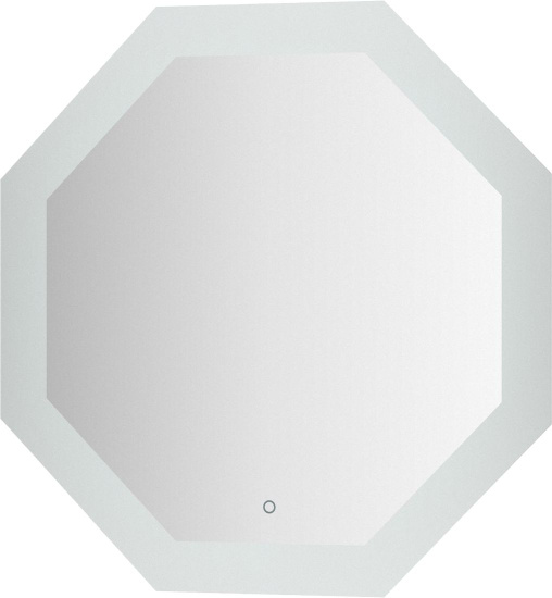 Зеркало Evoform Ledshine BY 2605 80х80