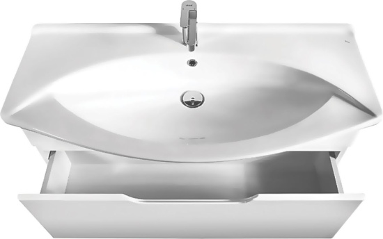 Мебель для ванной Dreja.Eco Laguna 105 белая