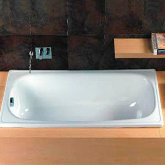 Стальная ванна BLB Europa Mini B15E12 105x70 см
