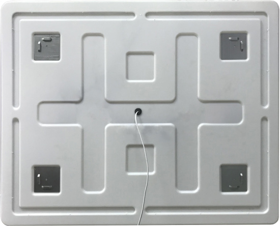 Зеркало BelBagno SPC-GRT-1000-800-LED-TCH-WARM с подогревом