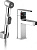 Смеситель для раковины Ravak Chrome CR 112.00 с гигиеническим душем