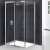 Душевой уголок BelBagno Uno AH 1 100/80 C Cr Душевой уголок BelBagno Uno AH 1 100/80 C Cr