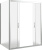 Душевой уголок Good Door Infinity WTW-TD+SP-G-CH 150x90