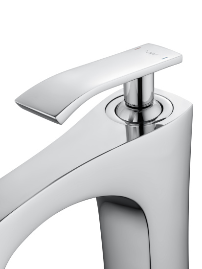Смеситель для раковины Wonzon & Woghand Triumph WW-561104-CR высокий