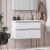 Мебель для ванной Roca The Gap 80 2 ящика, белый глянец Мебель для ванной Roca The Gap 80 2 ящика, белый глянец