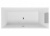 Квариловая ванна Villeroy & Boch Squaro UBQ170SQR2V-01 Квариловая ванна Villeroy & Boch Squaro UBQ170SQR2V-01