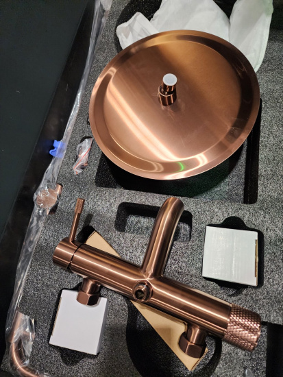 Душевая стойка Boheme Eterna 178-CB