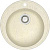 Мойка кухонная ZETT lab. T006Q002 бежевая