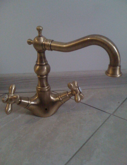 Смеситель для раковины Migliore Princeton Plus 19404 бронза