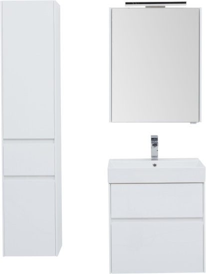 Пенал Aquanet Бруклин 35 L