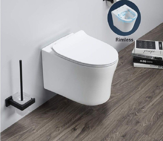 Подвесной унитаз CeramaLux B2347