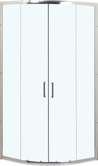 Душевой уголок BelBagno Uno-195-R-2-100-C-Cr