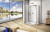 Душевой уголок Good Door Orion WTW+SP-C-CH 140x90