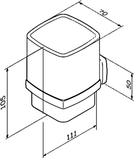 Мебель для ванной AM.PM Gem S 60 напольная + F90A02100 + A9034200 + A9034300 + A9035600