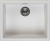 Мойка кухонная Reginox Amsterdam 50 3,5" pure white