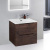 Мебель для ванной BelBagno Etna 39 60 rovere moro