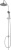 Душевой гарнитур Bravat Fit D283CP-2-RUS Душевой гарнитур Bravat Fit D283CP-2-RUS