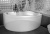 Акриловая ванна Aquanet Jamaica 160 см R