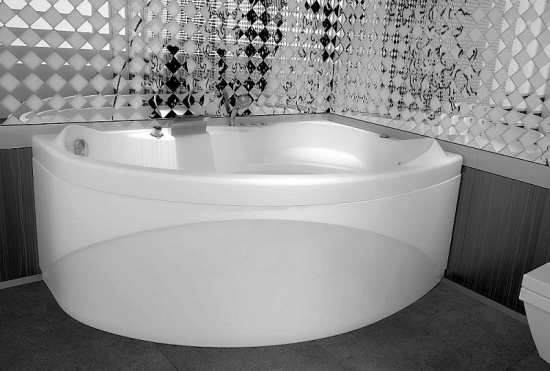 Акриловая ванна Aquanet Jamaica 160 см R